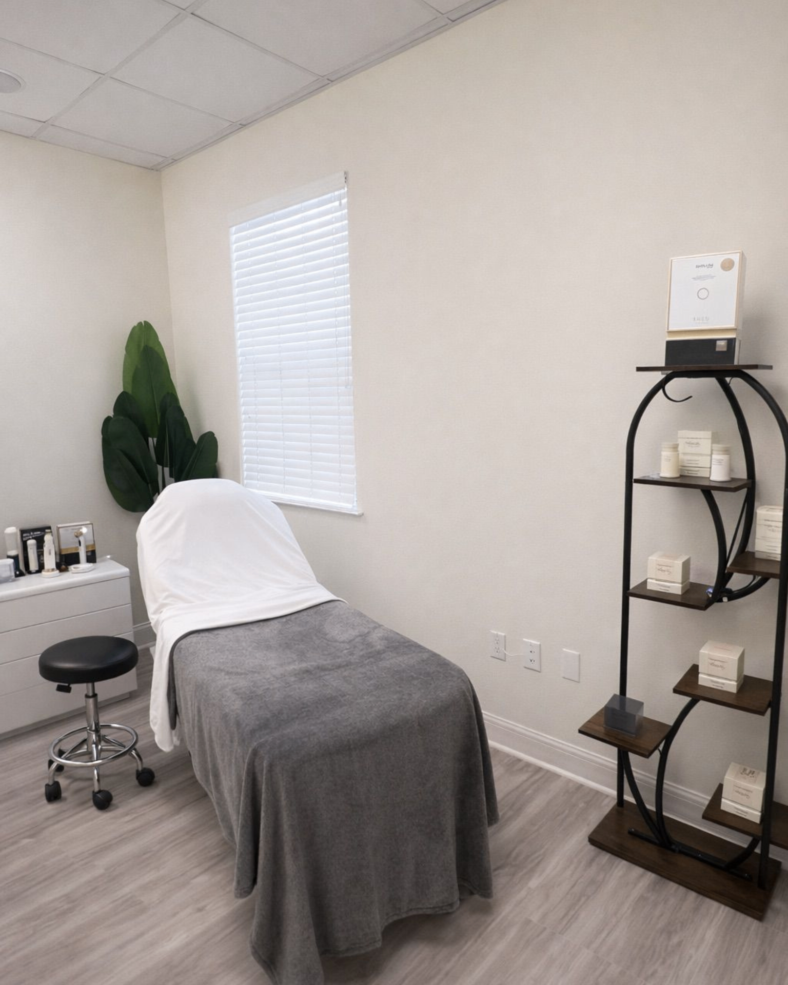 Luxury facial treatment at OR Elysian Beauty Spa